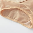 thumbnail image 4 of Itsame Lingerie Underpants for Womens Panties Lift Buttocks Breathable Mesh Gauze Breathable Underwear Khaki Size XL, 4 of 9