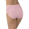 thumbnail image 4 of Vanity Fair Women's Illumination Hi-Cut Panty, Style 13108, 4 of 5