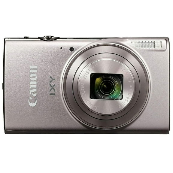 Canon Compact Digital Camera IXY650 (Silver) - IXY650SL (International Version)
