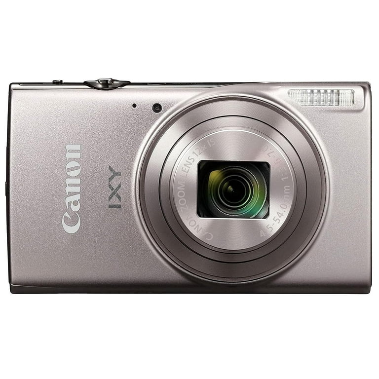 Canon IXY 650 Compact Digital Camera (International Model) (Silver 