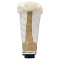 thumbnail image 3 of DREAM PAIRS Women's River_1 Beige White Mid Calf Winter Snow Boots Size 11 M US, 3 of 7