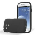 thumbnail image 1 of Cadorabo Case for Samsung Galaxy S3 MINI Cover Matt Screen Protection TPU Silicone Gel Back case, 1 of 8