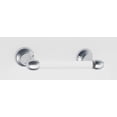 thumbnail image 3 of Alno A7362-SB Royale Modern Acrylic 6-1/4" Wide Double Post Toilet Paper Holder - Brass, 3 of 6