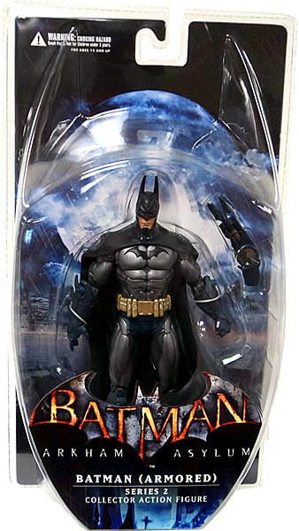 batman arkham asylum figures