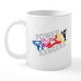 thumbnail image 2 of CafePress - Power Rangers Hero Poses - 20 Oz White Ceramic Mega Mug, 2 of 5