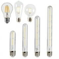 thumbnail image 3 of Bombilla LED de filamento ST64, bombilla retro, bombilla Edison, bombilla de filamento de tungsteno creativa retro, burbuja de chupete, 3 of 3