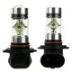 thumbnail image 1 of 2x 6000k Super White H10 9045 9145 9140 100w 1200lm Led Fog Light Bulb Projector Driving Drl Banmo, 1 of 5