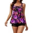 thumbnail image 1 of Traje De Baño Mujer Conjunto De 2 Piezas Bañador De Cintura, 1 of 7