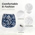 thumbnail image 4 of Balery Dragons Pantalones cortos deportivos para mujer con forro y dos bolsillos, elásticos, para entrenamiento, gimnasio, yoga-Medium, 4 of 7