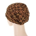 thumbnail image 3 of EnJoCho Summer Hair Cover for Women Fashion Cap Pearl Pullover Cap Comfortable Multi Color Pile Cap Elastic Hat for Ladies, 3 of 5
