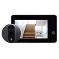 thumbnail image 1 of Timbre WiFi inteligente con mirilla de vídeo de cámara de 1080P/120 ° para puerta pantall MABOTO Timbre visual, 1 of 7