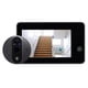thumbnail image 1 of Timbre visual Irfora Timbre WiFi inteligente con mirilla de vídeo de cámara de 1080P/120 ° para puerta pantalla LCD de 4,3 pulgadas 24H PIR detección de movimiento Eye TUYA APP Irfora Timbre visual, 1 of 7