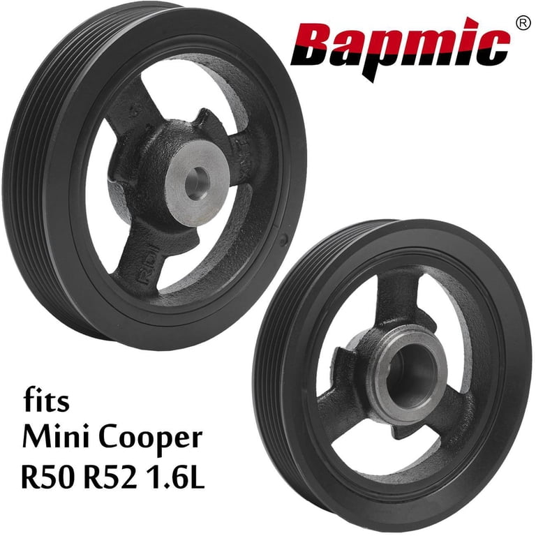 New Crankshaft Pulley Vibration Damper fits Mini Cooper R50 R52 11237829906 - Walmart.com New Crankshaft Pulley Vibration Damper fits Mini Cooper R50 R52 11237829906 - Walmart.com
