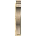 thumbnail image 2 of Ekena Millwork 6"W x 26"D x 34"H Funston Rough Sawn Traditional Outlooker, Douglas Fir, 2 of 4