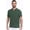 06-BlueGreen, variant on Iceglad Polo Shirts for Men Short Sleeve Soft Cotton Collared Shirt
