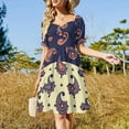 thumbnail image 2 of Paisley Ress Women Elegant Luxury Women's Clothing Summer 2025 Novelties, 2 of 6