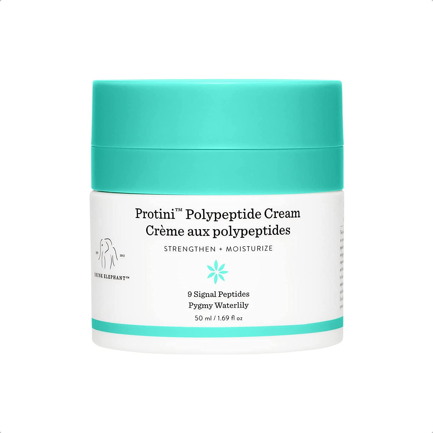 Polypeptide Cream. Protein Face Moisturizer with Amino Acids (50 mL / 1.69 Fl Oz)