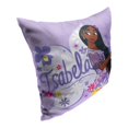 thumbnail image 2 of Encanto Perfect Isabela Disney Kids Pillow, 18 x 18 inches Purple, 2 of 3