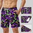 thumbnail image 5 of Vetsdori Mens Dry Fit Shorts Beach Pocket Short Pants Casual,Swim Trunks Summer Breathable Lining 2 in 1 Shorts for Men Ropa,Size XL, 5 of 5
