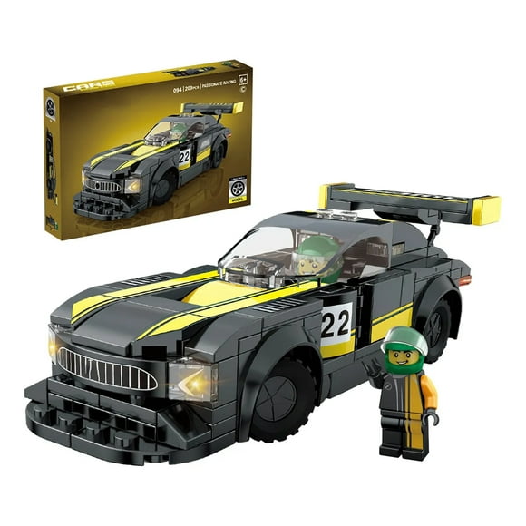 Juego de Bloques Construcción Coche Deportivo Modelo 209pza