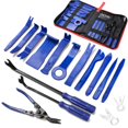 thumbnail image 2 of 19Pcs Trim Removal Tool,Car Panel Door Audio Trim Removal Tool Kit, Auto Clip Pliers Fastener Remover Pry Tool Set with Storage Bag, 2 of 4