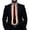 Red, variant on LED Light Up Tie For Men Glowing Party Accessory Novelty Fashion Statement For Weddings And Night Events, Red