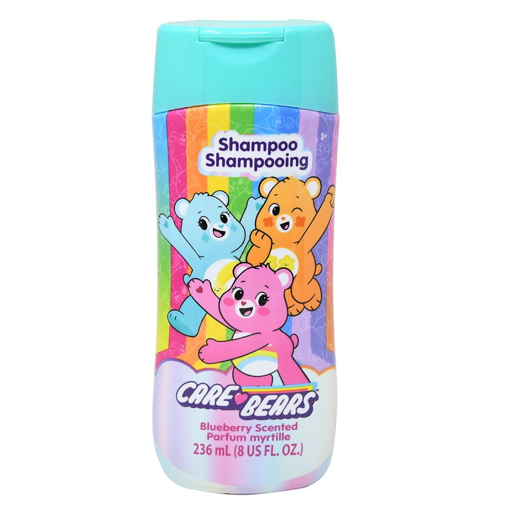 Care Bears Shampoo 8 oz Bottle, Bubble Bath & Body Wash Set ,Non Toxic Paraben