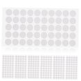 thumbnail image 6 of WHAMVOX 1 Set Clear Sticky Tack Adhesive Poster Tacky Putty Removable Round Putty Double-Sided Round No Traces Adhesive Sticker for Festival Decoration, 6 of 8