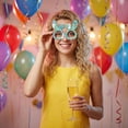 thumbnail image 4 of Easter Party Decoration Paper Glasses, Funny Eyewear for Holiday Celebration, Photo Booth Props for Kids and Adults, 4 of 7