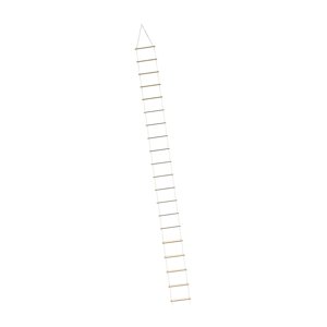 S SERENABLE Rope Ladder for Gnomes Length 100cm for Christmas Trees Micro Landscape Yard
