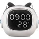 thumbnail image 1 of Reloj despertador digital inteligente LED, altavoz portátil Cat King, luz nocturna, despertador, temporizador, altavoz (blanco), 1 of 5