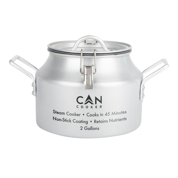 CanCooker Junior Steam Cooker, 2 Gallon Nonstick Camping Cookware