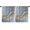 Gray Gold Marble, variant on Blackout Kids Curtains,Pink White Gold Marble Pattern Childrens Insulated Curtains Set Of 2,Bedroom Essentials,Toddler Room Decor 42"x54"