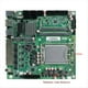 thumbnail image 5 of Placa Base Mini ITX B760 NAS Procesador Doméstico CPU LGA1700 2xDDR5 4xi226 2.5G 2xM.2 NVME 8xSATA Servidor Firewall Qnas, 5 of 5
