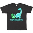 thumbnail image 3 of Inktastic Mamasaurus with Cute Brontosaurus Family T-Shirt, 3 of 5