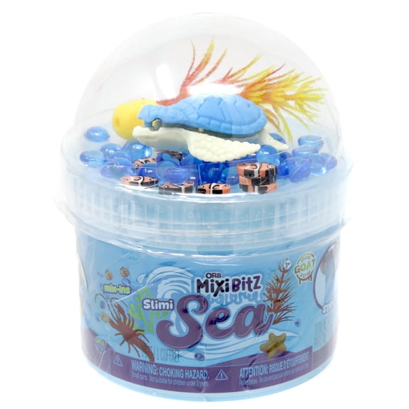 Mixi Bitz GOAT Slimi Sea Slime (Turtle)