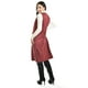 thumbnail image 3 of Chaleco largo tipo gamuza Roman Fashion /Juvenil, 3905 (Vino) vino Unitalla, 3 of 5