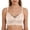 Beige, variant on LIUYUNNN Large Size Comfortable Breathable Underwear Smooth Bra Bras, Size 34