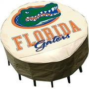 Mr. Bar-B-Q NCAA Round Table Cover