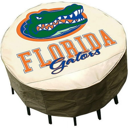 Mr. Bar-B-Q NCAA Round Table Cover