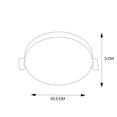 thumbnail image 4 of Plafón Albi II 10W Mil Luces PLC ALBI II 10W 3000K, 4 of 6