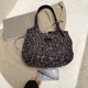 thumbnail image 3 of Bolso Hombro Con Leopardo Mano Axila para Mujer (gris), 3 of 6