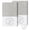 Light Grey, variant on Cipher Embellished Towel