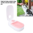 thumbnail image 3 of Automatic Pet Feeder Intelligent Design Timer for Dogs Cats Single Bowl High Toughness Plastic, 3 of 7