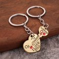 thumbnail image 3 of AmaMary Lovers Keychain Matching Couple Gift for Boyfriend Girlfriend Friend Valentine's Day Gift Ideal, 3 of 3