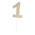 thumbnail image 4 of Palillos de tarta con número 0-9 Gloria Decoración de Tarjetas de Inserción Topper de Cumpleaños, 4 of 7