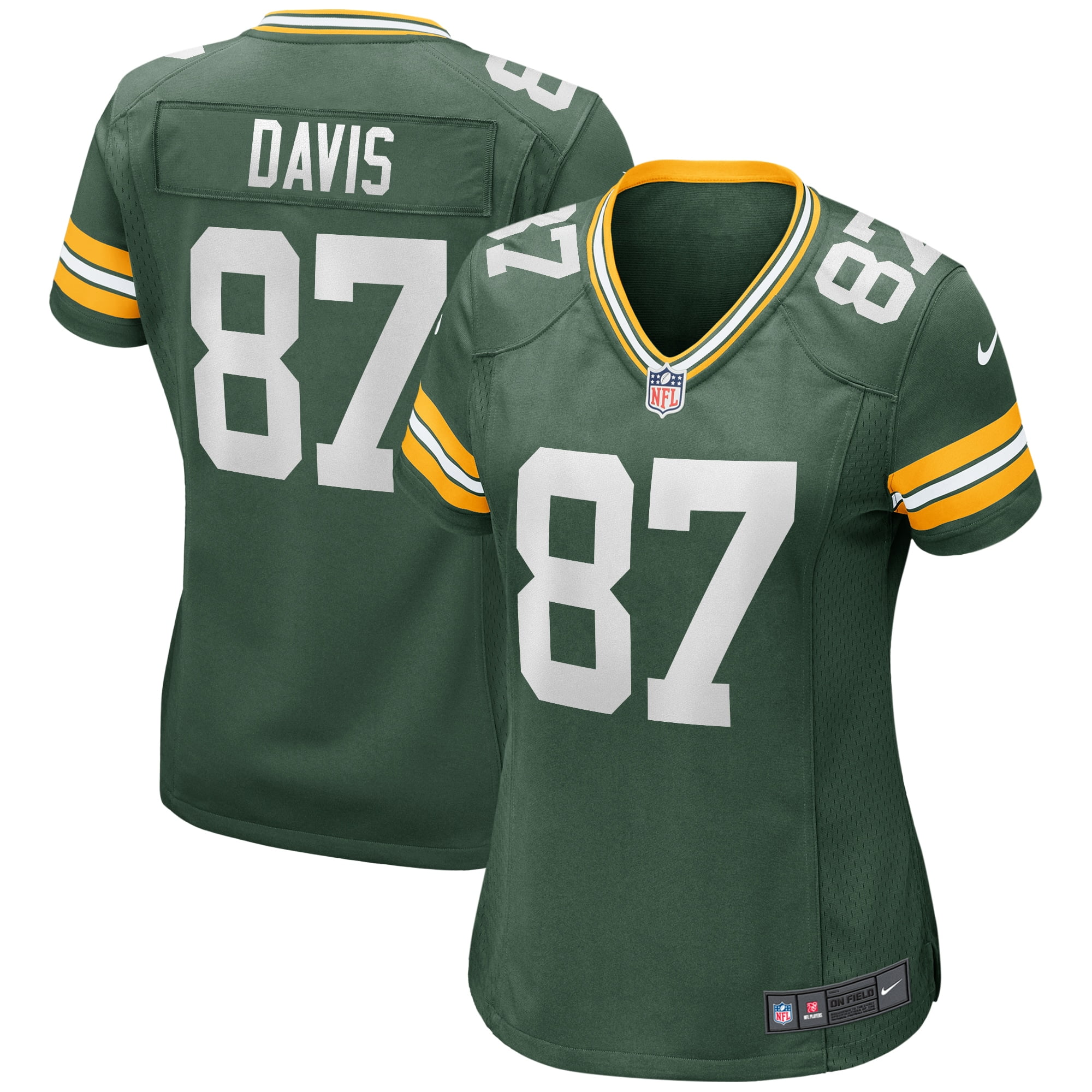 Willie Davis Green Bay Packers Nike 