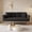 Black, variant on Rustic Sofas, 69 Inch Sofa Bed Beige with Adjustable Teddy Sofa for Small Space Living Room and Bedroom, Beige Modern Sofas,Teddy Leather Sofas, Furniture Primary Living Space Sofas