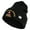 Black, variant on U.S. Army 49th Armored Division Logo Embroidered 12 Inch Solid Knit Cuff Long Beanie Made in USA - Navy OSFM