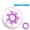 Purple 140Mm, variant on Mosiee 1X Centerlock Disc Brake for Rotor Black Titanium Purple 7075-T6 Aluminum High-Carbon Steel Bicycle Brake Cycling Accessories Titanium 140Mm